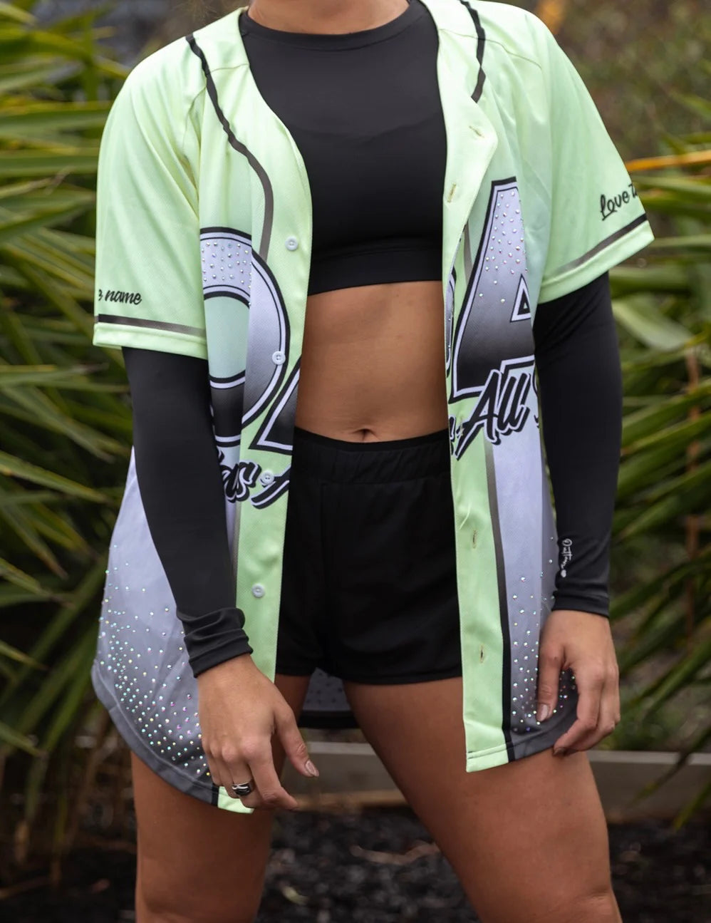 NEW '24 Rhinestone Lemon OA Jersey & Original Double Sided Jersey