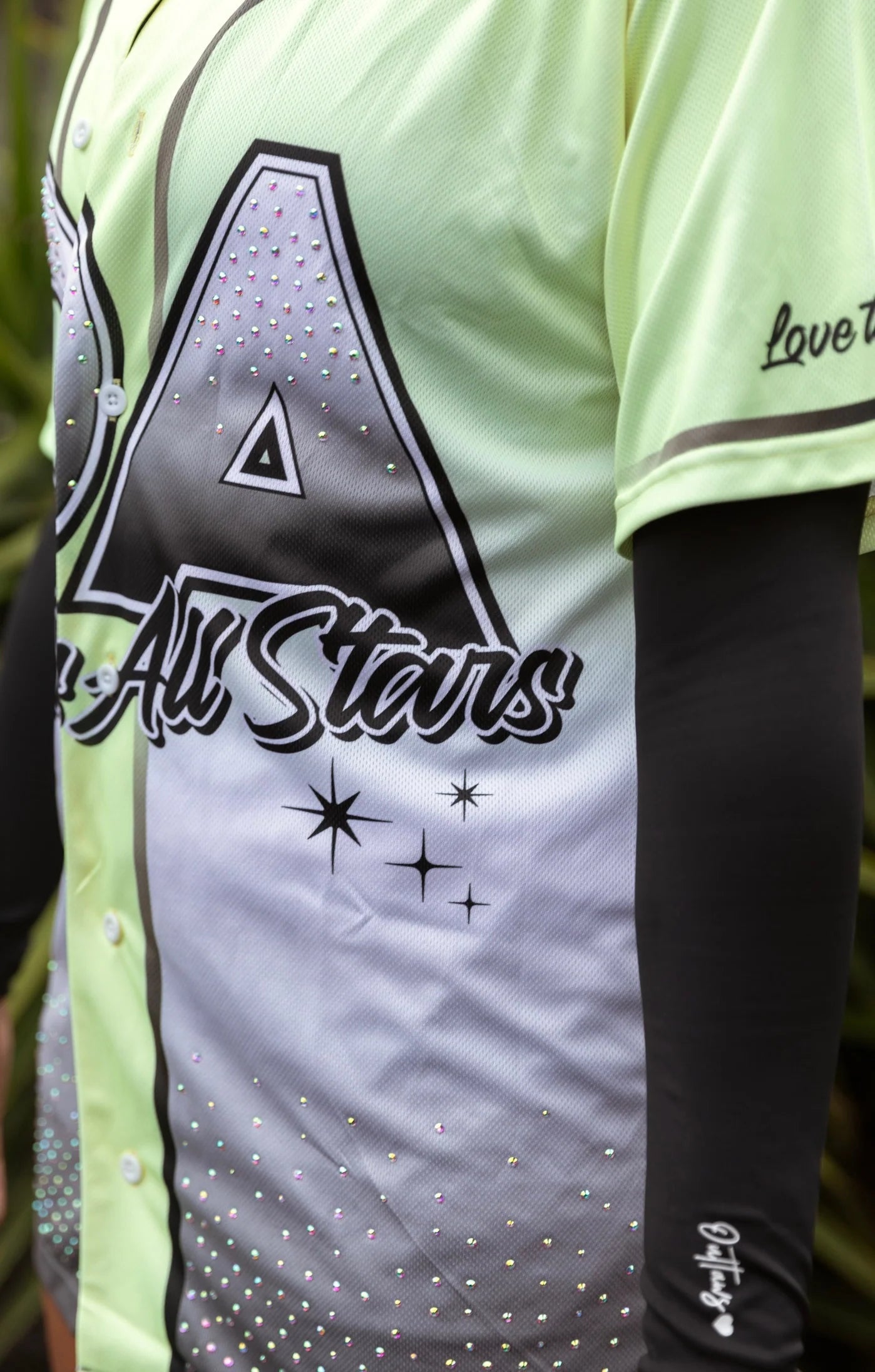 NEW '24 Rhinestone Lemon OA Jersey & Original Double Sided Jersey