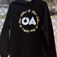 OA '24 Black hoodie & zip up