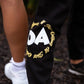 OA '24 Black straight leg trackies