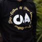 OA '24 Black hoodie & zip up