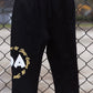 OA '24 Black straight leg trackies