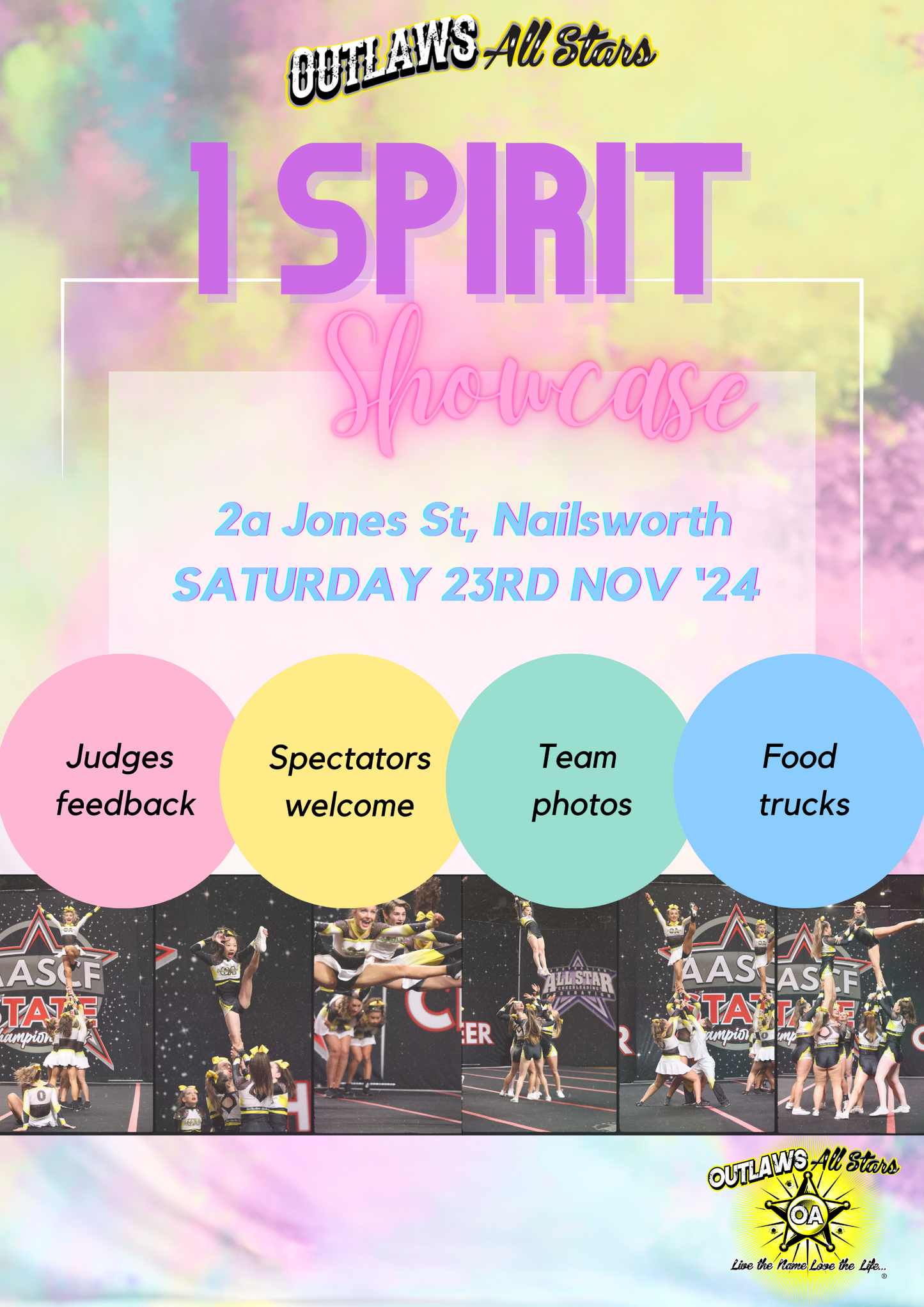 1 Spirit Showcase