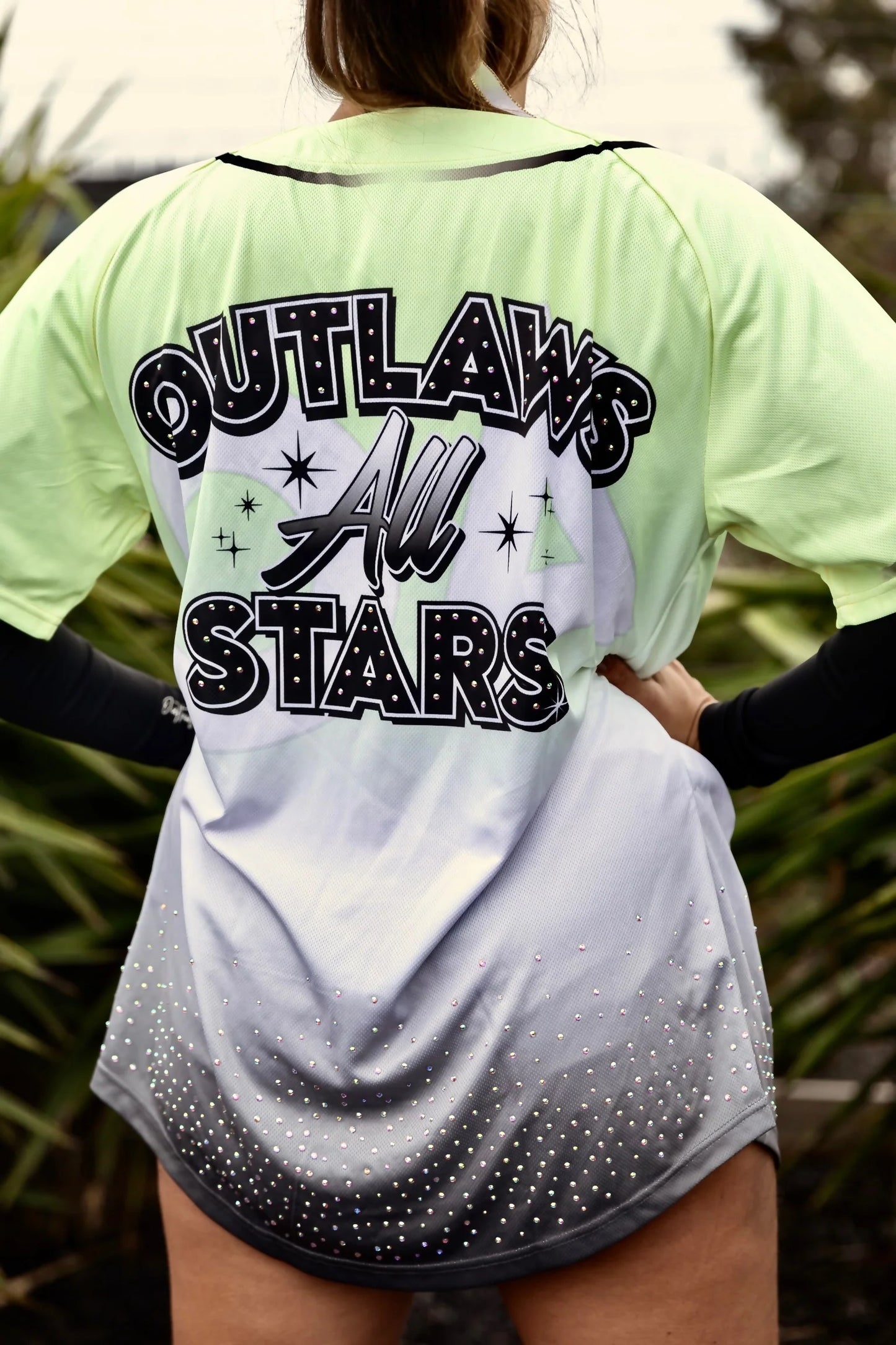 NEW '24 Rhinestone Lemon OA Jersey & Original Double Sided Jersey