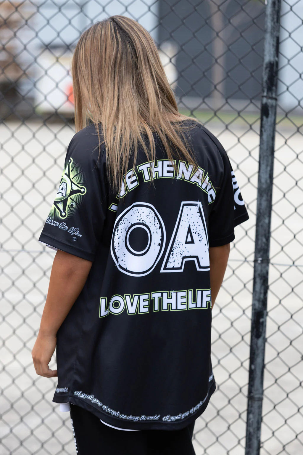 NEW '24 Rhinestone Lemon OA Jersey & Original Double Sided Jersey