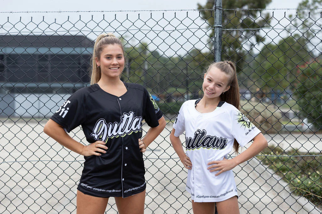 NEW '24 Rhinestone Lemon OA Jersey & Original Double Sided Jersey